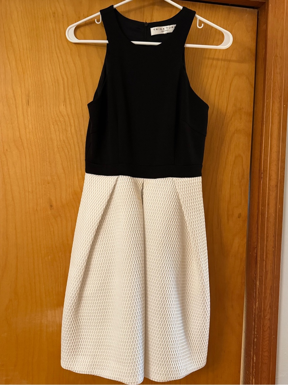 Trina Turk black and white  cocktail/occasion dress